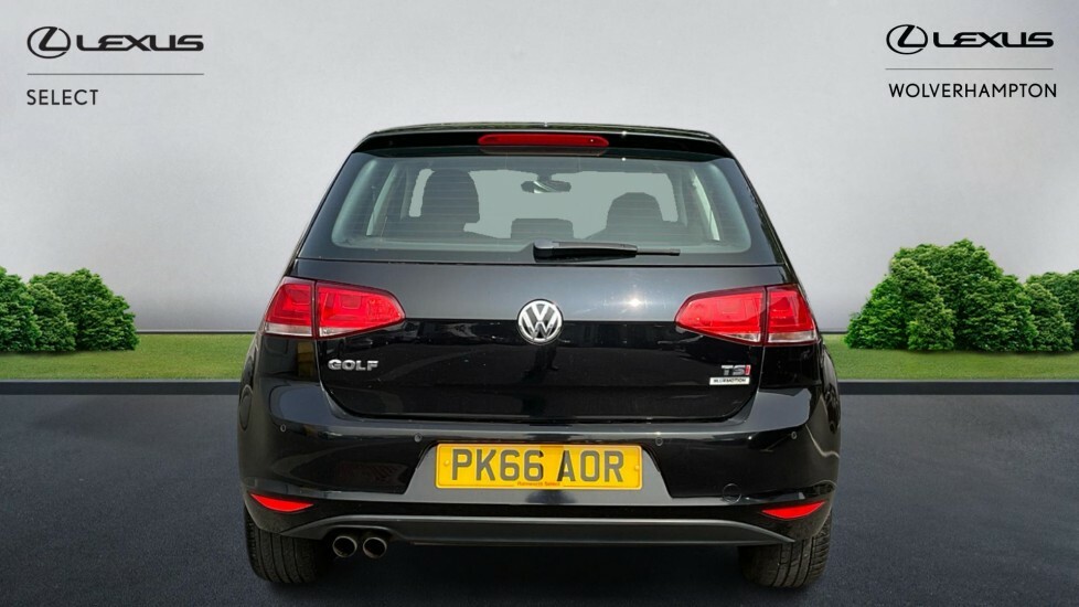 Volkswagen Golf 1.4 Tsi Bluemotion Tech Match Edition Euro 6 Ss PK66AOR Black #5