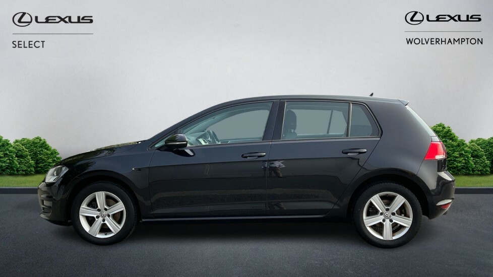 Volkswagen Golf 1.4 Tsi Bluemotion Tech Match Edition Euro 6 Ss PK66AOR Black #3