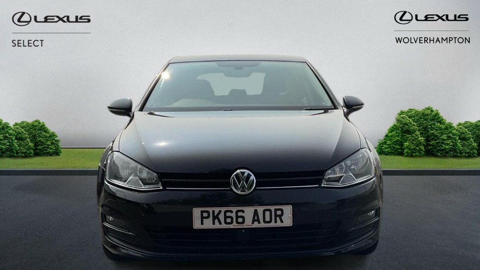 Volkswagen Golf 1.4 Tsi Bluemotion Tech Match Edition Euro 6 Ss PK66AOR Black #4