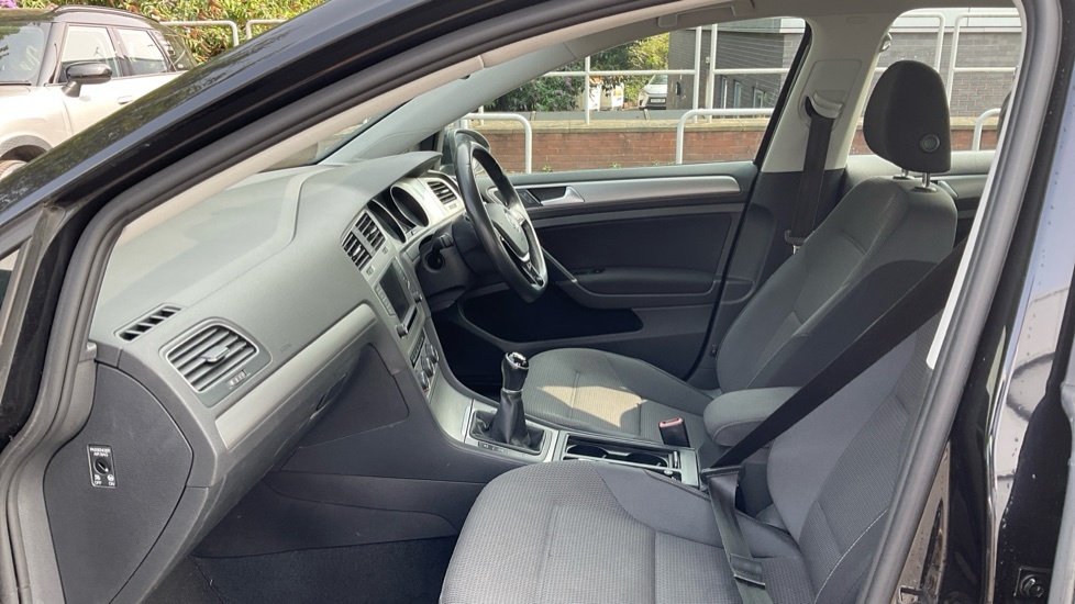 Volkswagen Golf 1.4 Tsi Bluemotion Tech Match Edition Euro 6 Ss PK66AOR Black #6