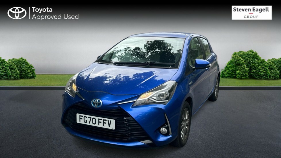 Toyota Yaris 1.5 Vvt-h Icon E-cvt Euro 6 Ss Blue #3