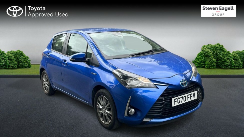 Toyota Yaris 1.5 Vvt-h Icon E-cvt Euro 6 Ss Blue