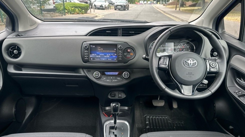 Toyota Yaris 1.5 Vvt-h Icon E-cvt Euro 6 Ss Blue #6