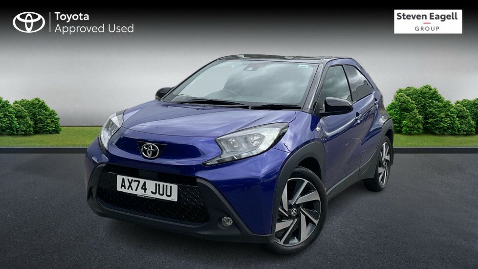 Toyota Aygo X 1.0 Vvt-i Edge Euro 6 Ss Blue #3