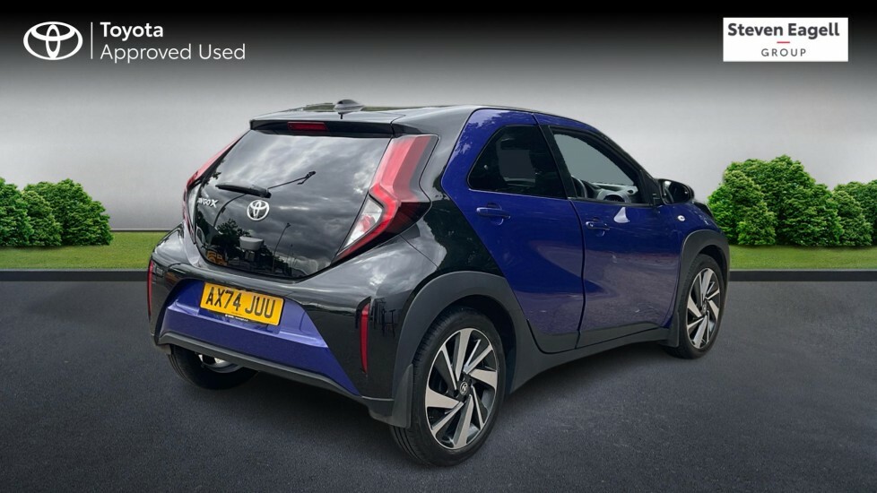 Toyota Aygo X 1.0 Vvt-i Edge Euro 6 Ss Blue #2