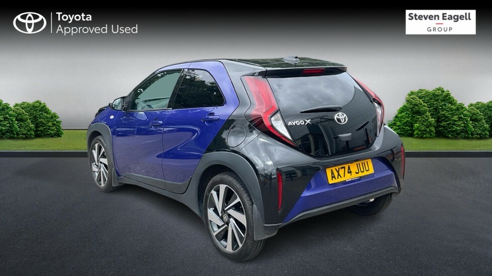Toyota Aygo X 1.0 Vvt-i Edge Euro 6 Ss Blue #4