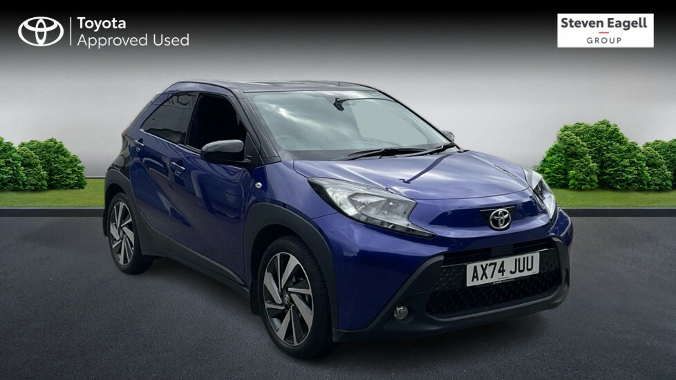 Toyota Aygo X 1.0 Vvt-i Edge Euro 6 Ss Blue