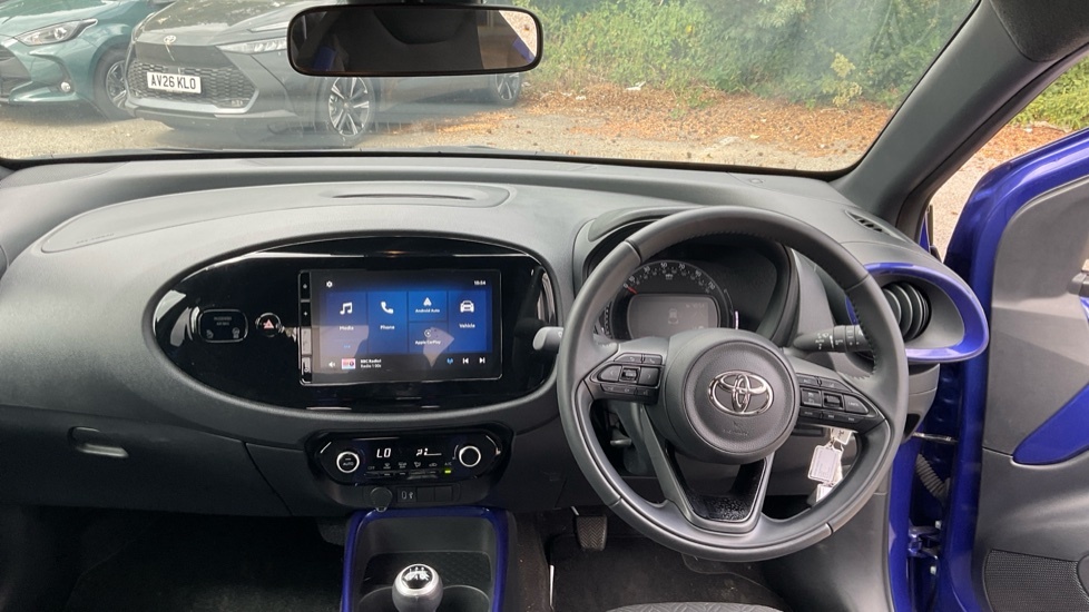 Toyota Aygo X 1.0 Vvt-i Edge Euro 6 Ss Blue #6