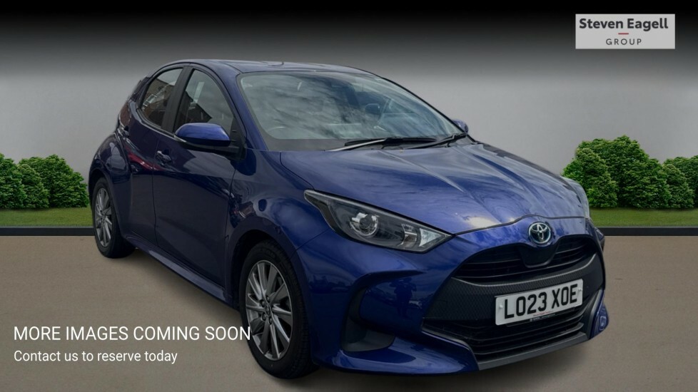 Toyota Yaris 1.5 Vvt-h Icon E-cvt Euro 6 Ss Blue