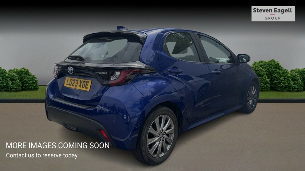 Toyota Yaris 1.5 Vvt-h Icon E-cvt Euro 6 Ss LO23XOE Blue #4