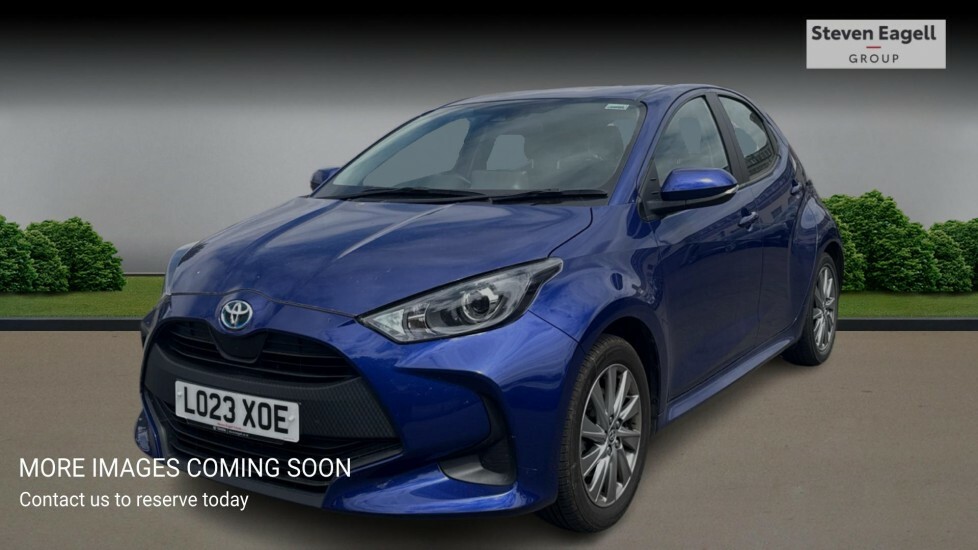 Toyota Yaris 1.5 Vvt-h Icon E-cvt Euro 6 Ss LO23XOE Blue #3