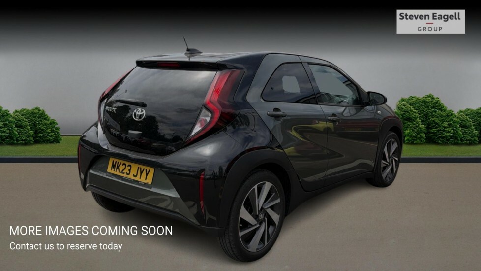 Toyota Aygo X 1.0 Vvt-i Edge X-shift Euro 6 Ss Green #4