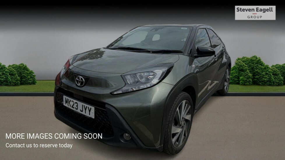 Toyota Aygo X 1.0 Vvt-i Edge X-shift Euro 6 Ss Green #3