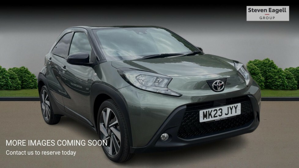 Toyota Aygo X 1.0 Vvt-i Edge X-shift Euro 6 Ss Green