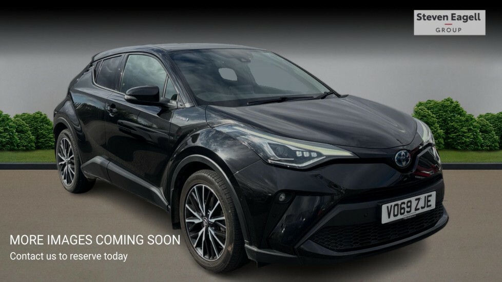 Toyota C-Hr 2.0 Vvt-h Excel Cvt Euro 6 Ss Black