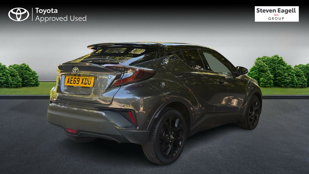 Toyota C-Hr 1.8 Vvt-h Dynamic Cvt Euro 6 Ss Grey #2
