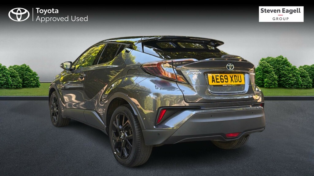 Toyota C-Hr 1.8 Vvt-h Dynamic Cvt Euro 6 Ss Grey #4