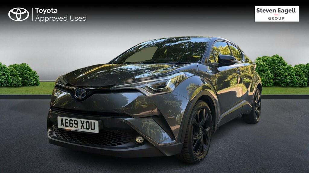 Toyota C-Hr 1.8 Vvt-h Dynamic Cvt Euro 6 Ss Grey #3