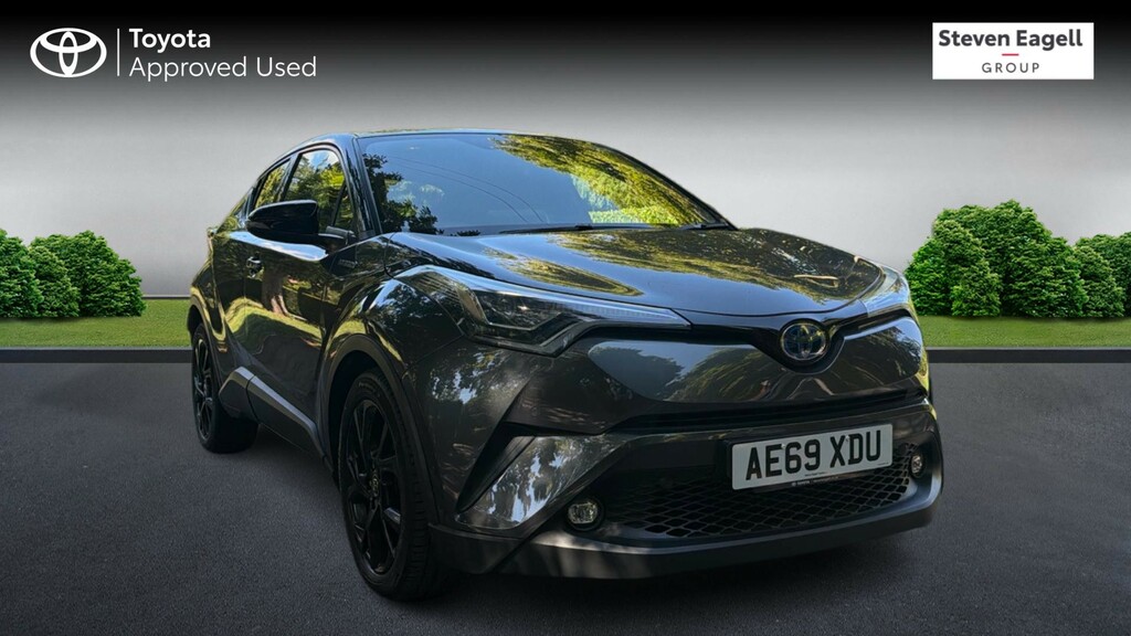 Toyota C-Hr 1.8 Vvt-h Dynamic Cvt Euro 6 Ss Grey