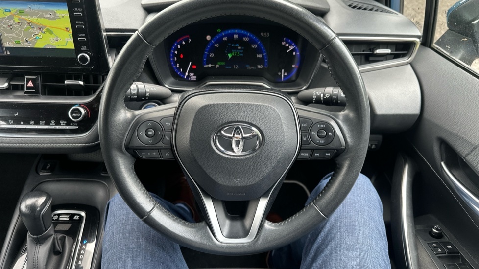 Toyota Corolla 2.0 Vvt-i Hybrid Gr Sport Cvt White #7