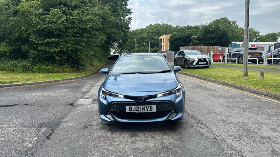 Toyota Corolla 2.0 Vvt-i Hybrid Gr Sport Cvt White #22