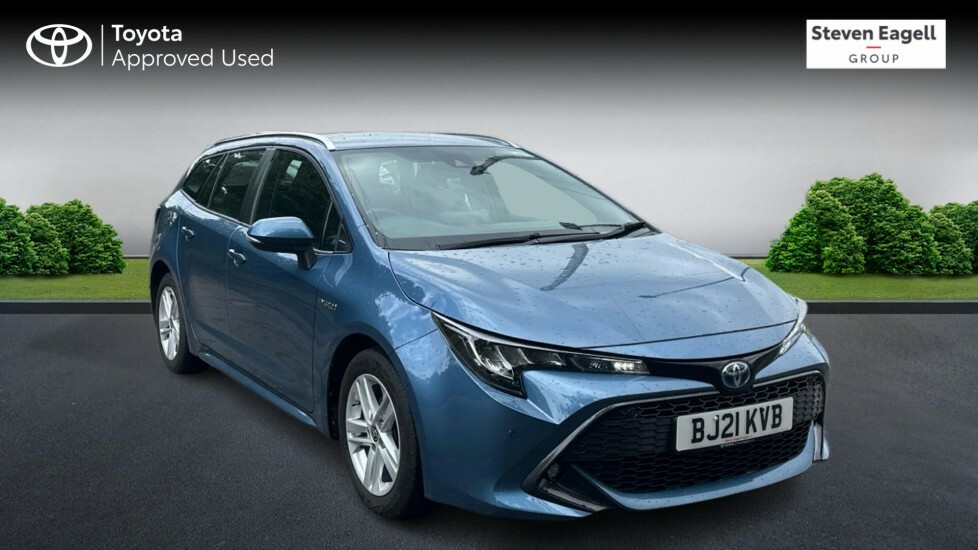 Toyota Corolla 1.8 Vvt-h Icon Tech Touring Sports Cvt Euro 6 Ss Blue