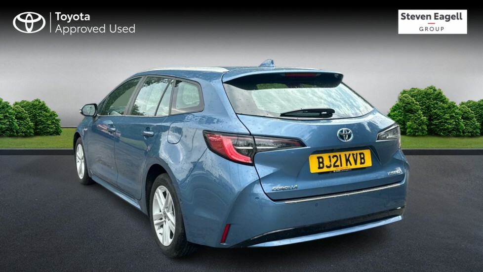 Toyota Corolla 1.8 Vvt-h Icon Tech Touring Sports Cvt Euro 6 Ss Blue #4