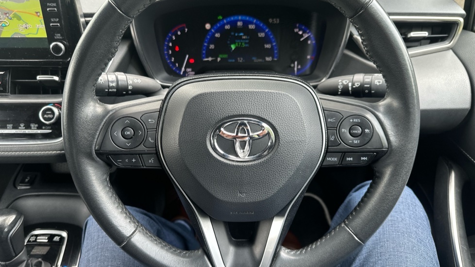 Toyota Corolla 2.0 Vvt-i Hybrid Gr Sport Cvt White #10