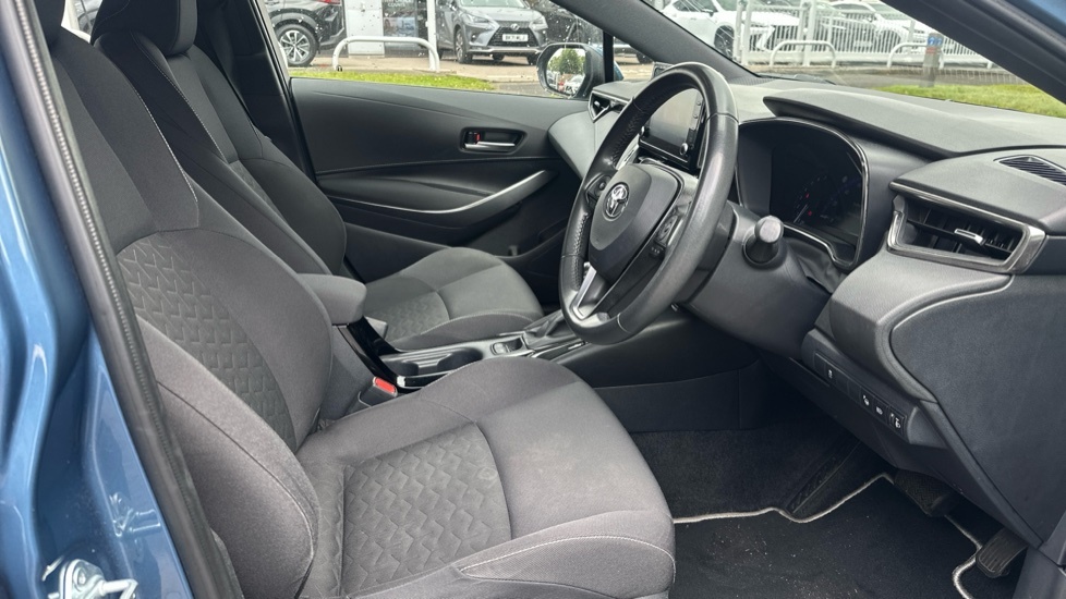 Toyota Corolla 2.0 Vvt-i Hybrid Gr Sport Cvt White #12