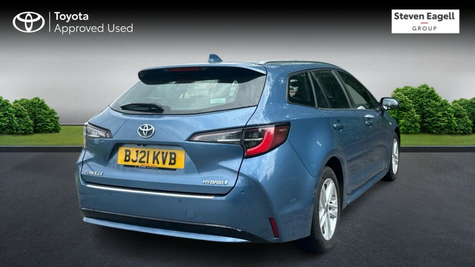Toyota Corolla 1.8 Vvt-h Icon Tech Touring Sports Cvt Euro 6 Ss Blue #2