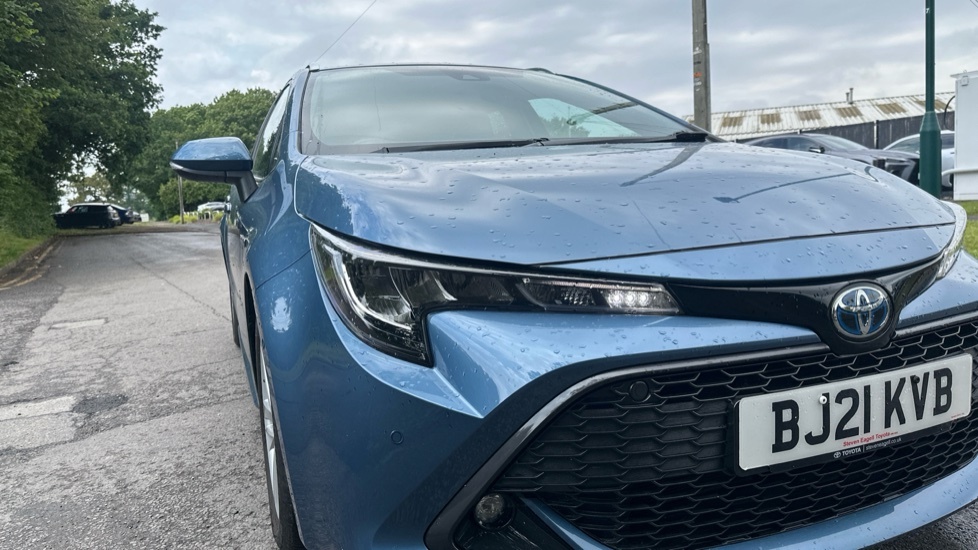 Toyota Corolla 2.0 Vvt-i Hybrid Gr Sport Cvt White #20