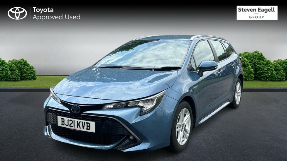 Toyota Corolla 1.8 Vvt-h Icon Tech Touring Sports Cvt Euro 6 Ss Blue #3