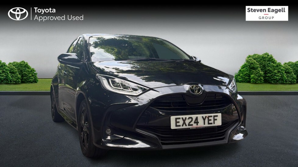 Toyota Yaris 1.5 Vvt-h Design E-cvt Euro 6 Ss Black