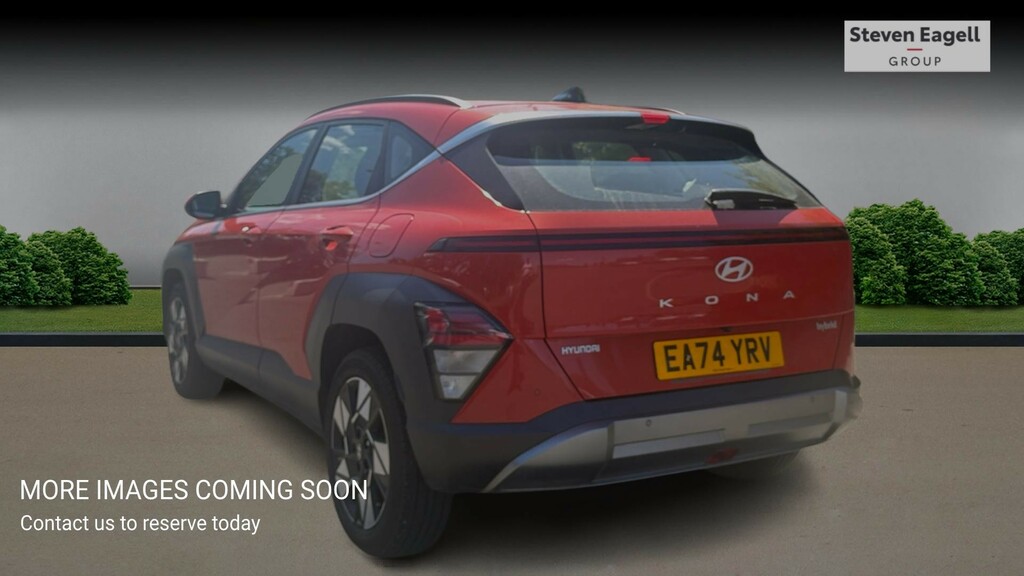 Hyundai Kona 1.6 H-gdi Advance Dct Euro 6 Ss Red #2