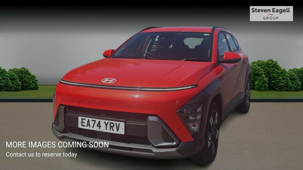 Hyundai Kona 1.6 H-gdi Advance Dct Euro 6 Ss Red #3