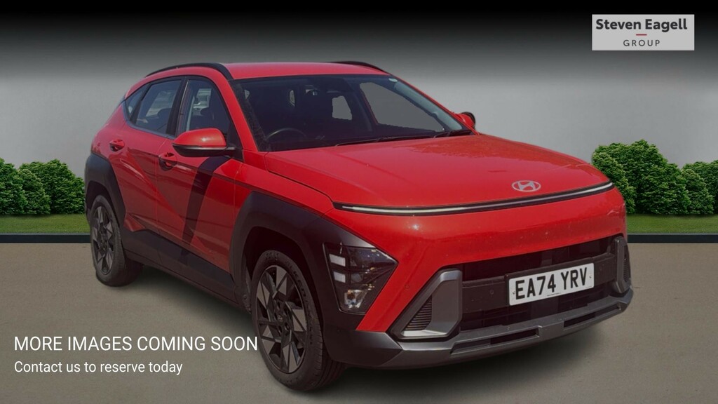 Hyundai Kona 1.6 H-gdi Advance Dct Euro 6 Ss Red