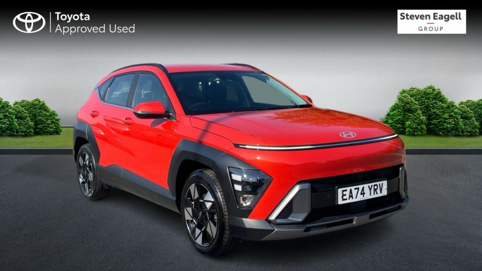 Hyundai Kona 1.6 H-gdi Advance Dct Euro 6 Ss Red