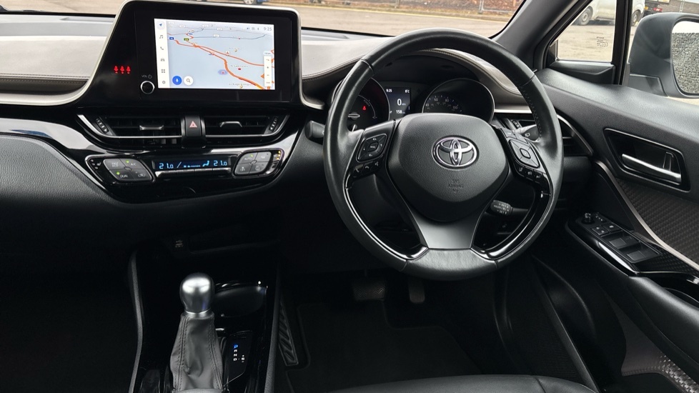 Toyota C-Hr 2.0 Vvt-h Excel Cvt Euro 6 Ss Silver #5