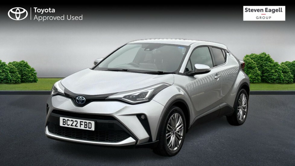 Toyota C-Hr 2.0 Vvt-h Excel Cvt Euro 6 Ss Silver #3