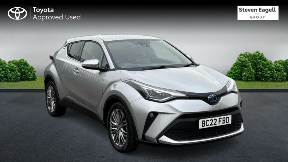 Toyota C-Hr 2.0 Vvt-h Excel Cvt Euro 6 Ss Silver