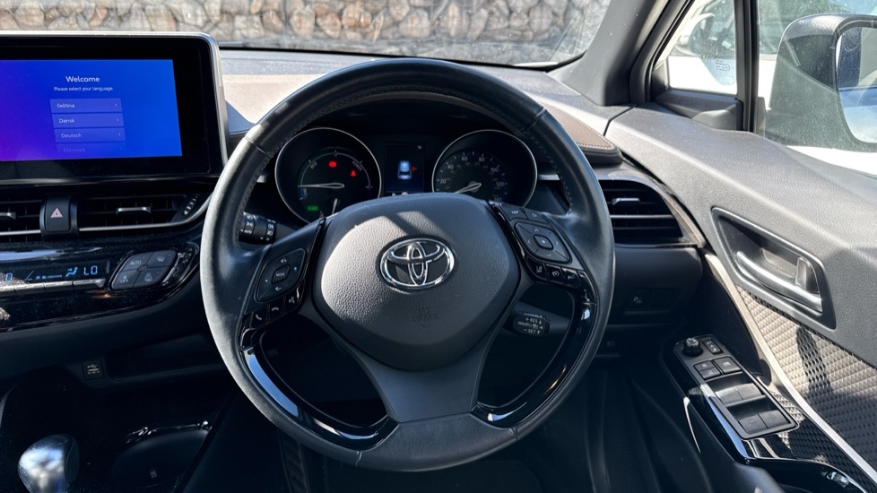 Toyota C-Hr 2.0 Vvt-h Excel Cvt Euro 6 Ss Silver #6