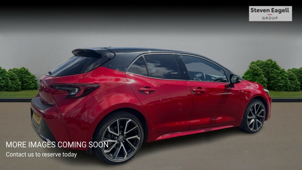 Toyota Corolla 1.8 Vvt-h Excel Cvt Euro 6 Ss Red #4