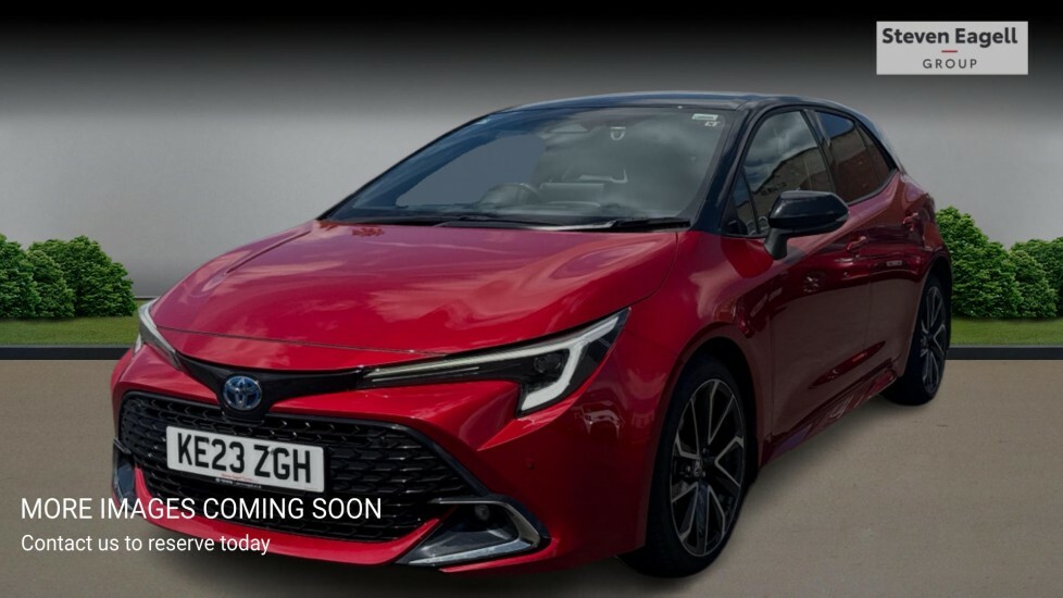 Toyota Corolla 1.8 Vvt-h Excel Cvt Euro 6 Ss Red #3