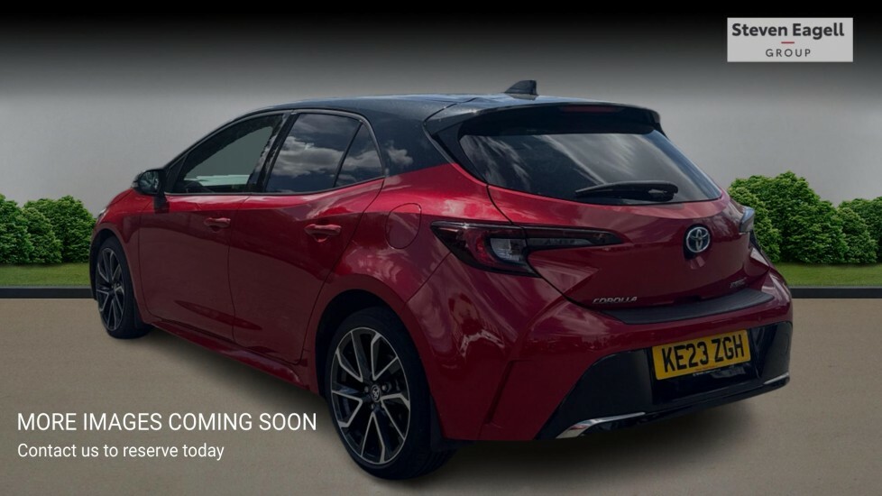 Toyota Corolla 1.8 Vvt-h Excel Cvt Euro 6 Ss Red #2