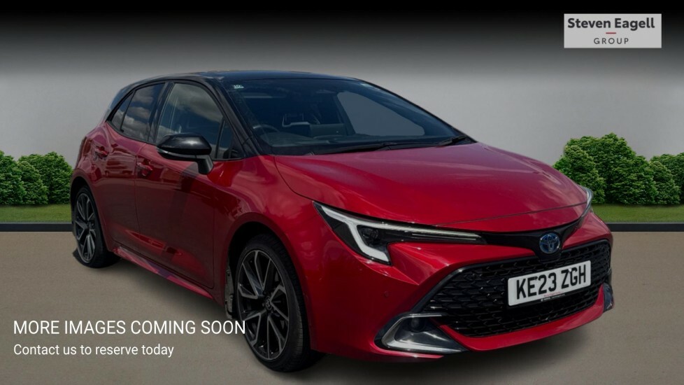 Toyota Corolla 1.8 Vvt-h Excel Cvt Euro 6 Ss Red