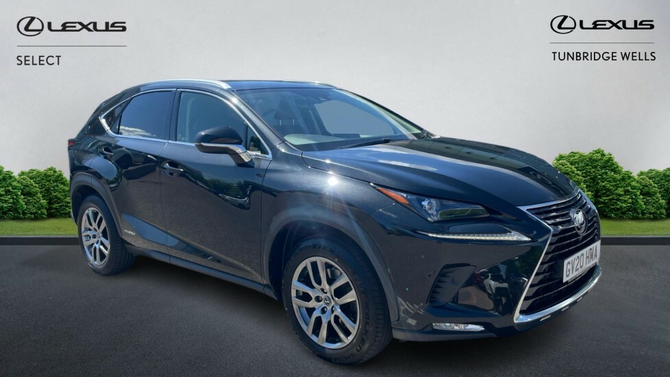 Lexus NX 2.5 300H Gpf E-cvt 4Wd Euro 6 Ss Black