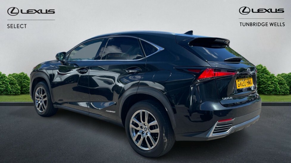 Lexus NX 2.5 300H Gpf E-cvt 4Wd Euro 6 Ss Black #2