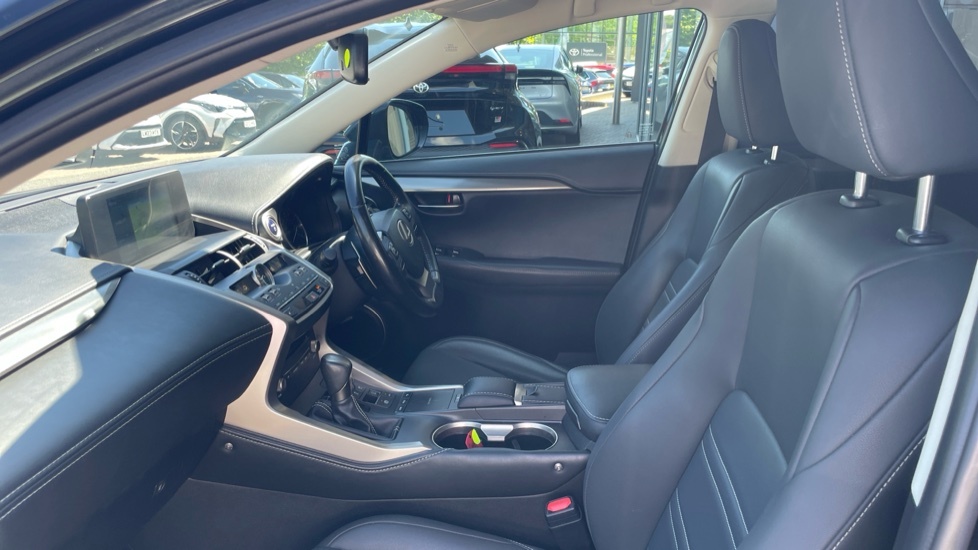 Lexus NX 2.5 300H Gpf E-cvt 4Wd Euro 6 Ss Black #6