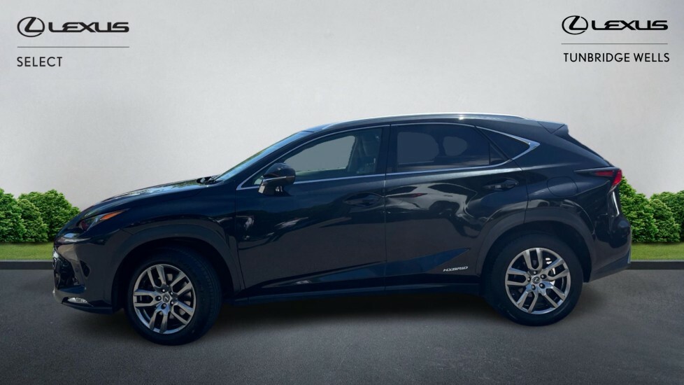 Lexus NX 2.5 300H Gpf E-cvt 4Wd Euro 6 Ss Black #3