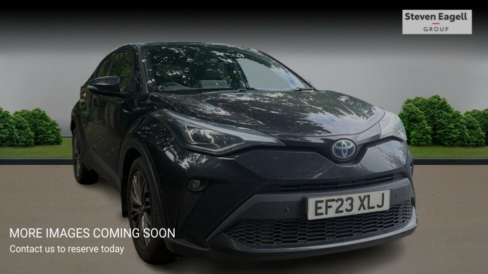 Toyota C-Hr 2.0 Vvt-h Excel Cvt Euro 6 Ss Black
